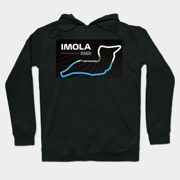 Imola Hoodie by Radradrad